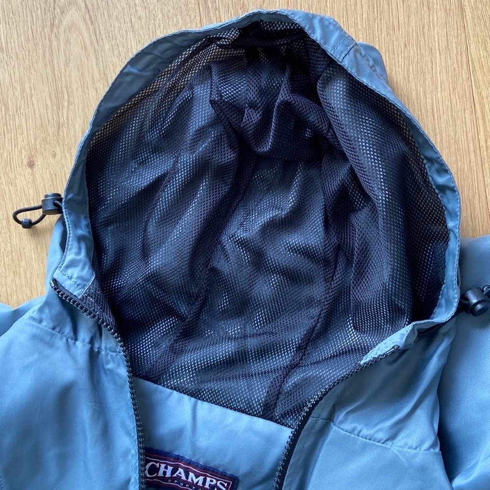 CHAMPS Gray Rain Jacket - Picture 4 of 5